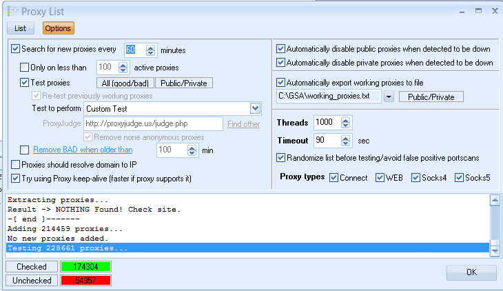 proxy list txt