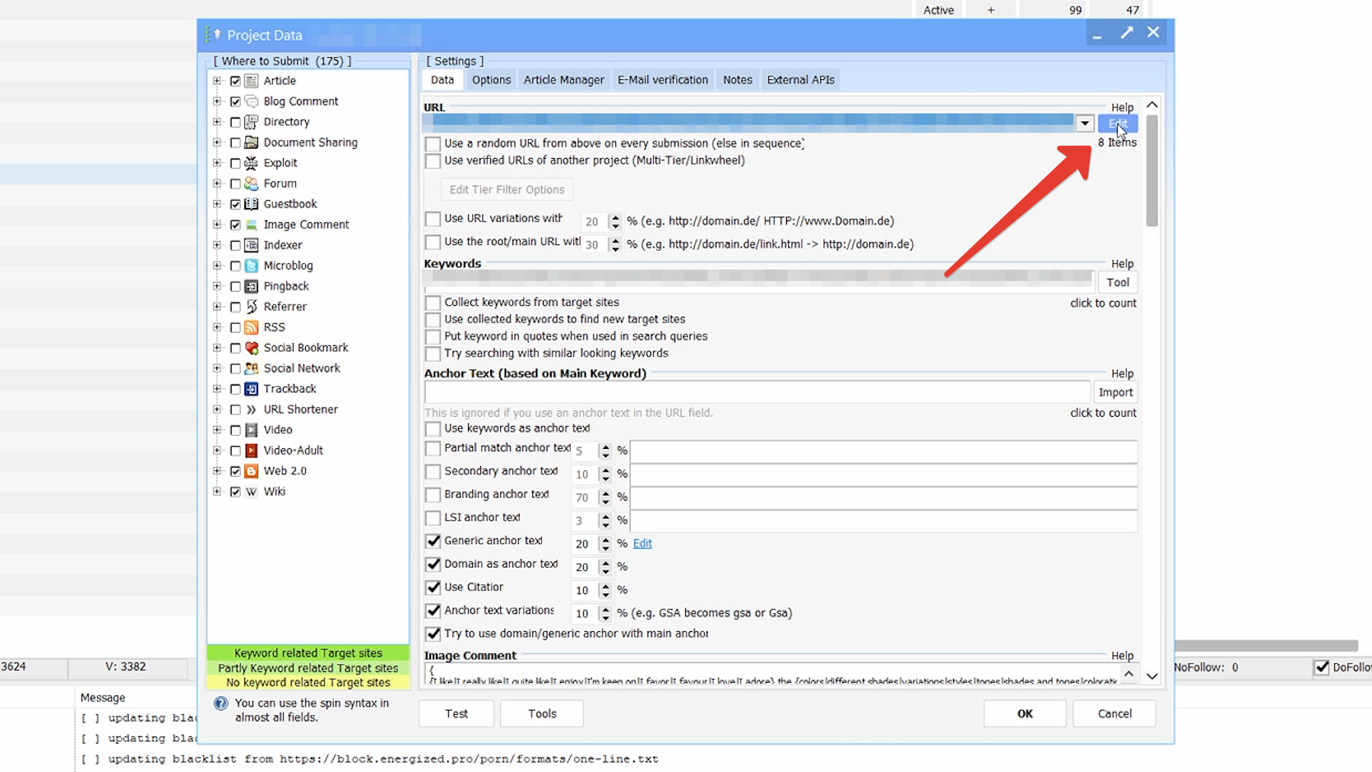 gsa search engine ranker serial